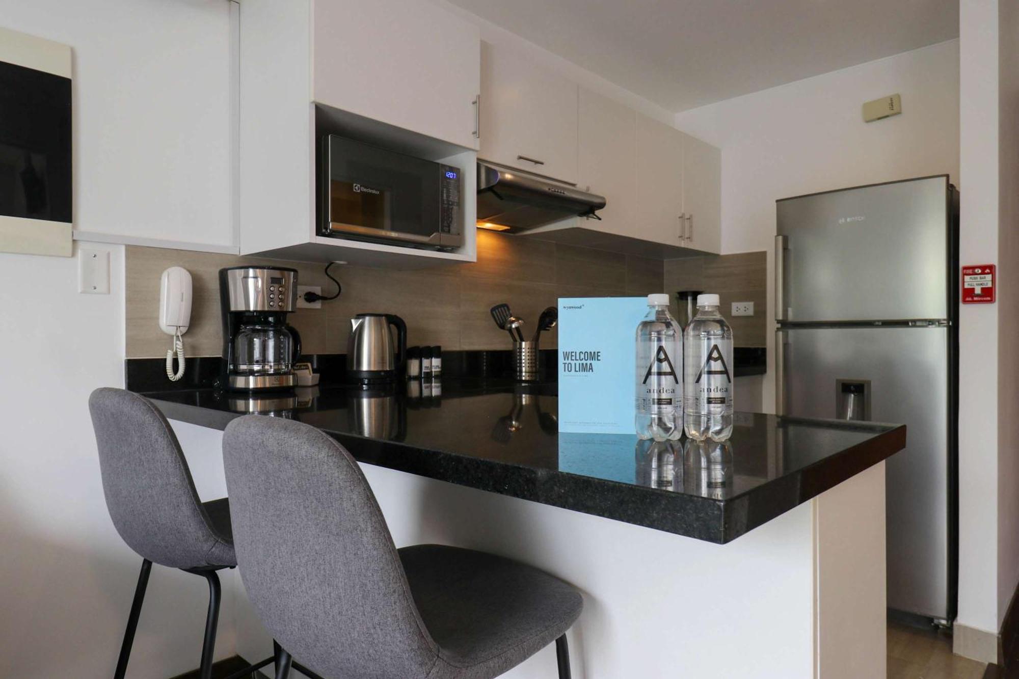 W* Luxurious 1br W Majestic Balcony In Barranco Apartment *